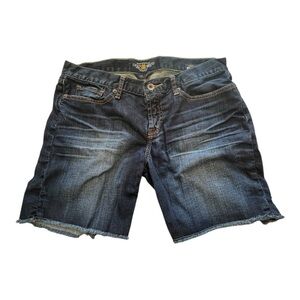 Like New! Lucky Brand Indigo Denim Shorts, size 10/30